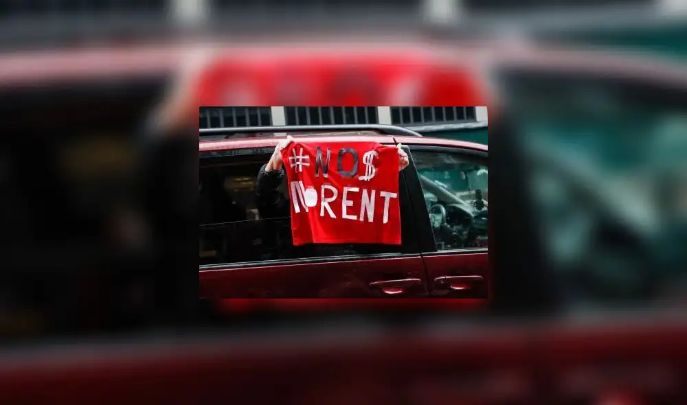 'No Rent' suma cada día más adeptos. Sin embargo, la disminución del ingreso por renta podría afectar aún más la economía del estado. Foto: Univisión.