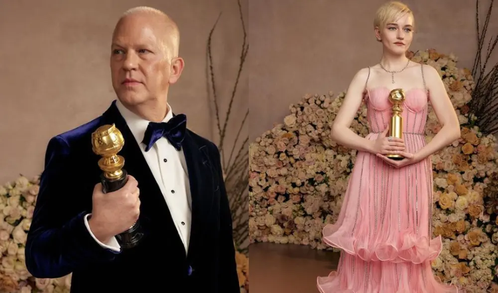 Las mejores series y películas fueron premiadas en los Globos de Oro 2023. Foto: composición LR@goldenglobes/Instagram