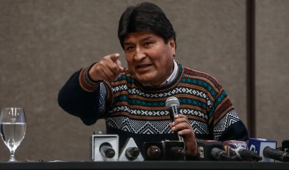 Evo Morales se encuentra de visita en Argentina, donde se refirió al presidente Alberto Fernández como un "hermano". Foto: GLR-Aldair Mejía Evo Morales se encuentra de visita en Argentina, donde se refirió al presidente Alberto Fernández como un "hermano". Foto: GLR-Aldair Mejía