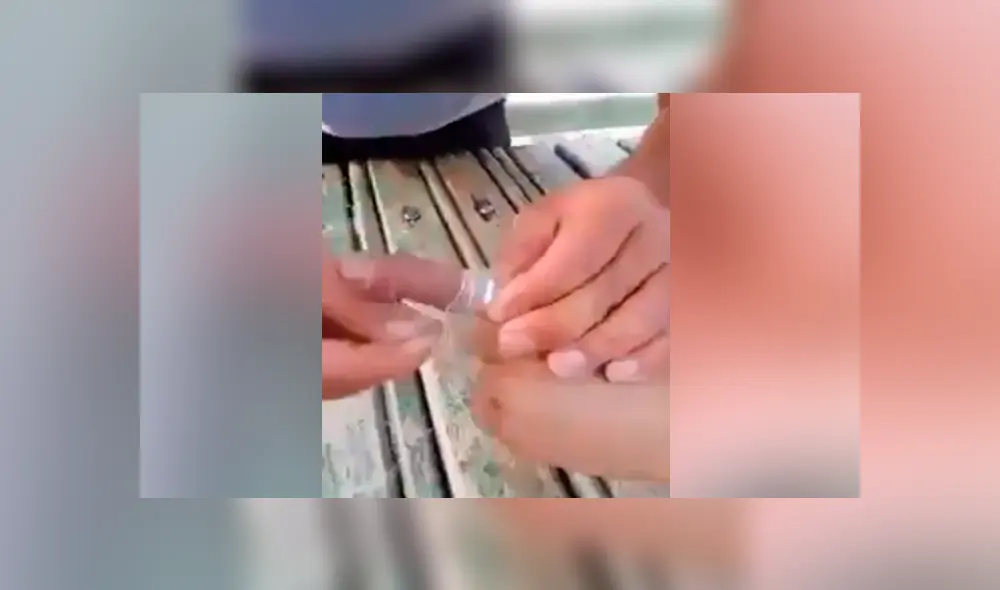 Desliza para ver los momentos más impactantes del video que se hizo viral en YouTube. Desliza para ver los momentos más impactantes del video que se hizo viral en YouTube.