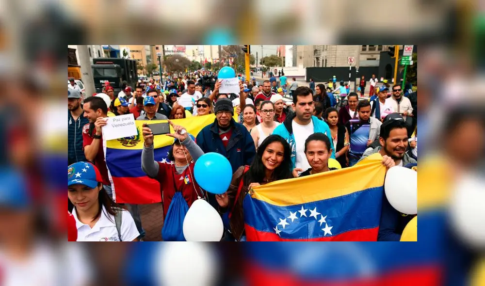 INEI reveló estudio sobre situación de venezolanos en Perú. Créditos: La República. INEI reveló estudio sobre situación de venezolanos en Perú. Créditos: La República.