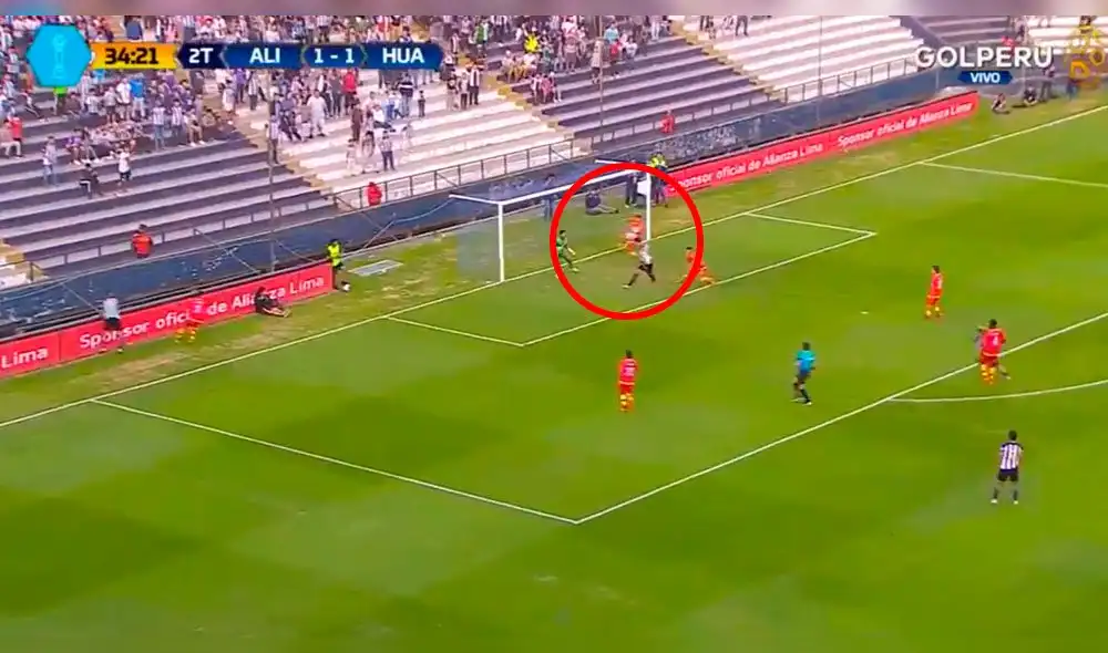 Alianza lima  vs Sport Huancayo: Mauricio Affonso marca el 2-1 y voltea el partido en Matute [VIDEO]