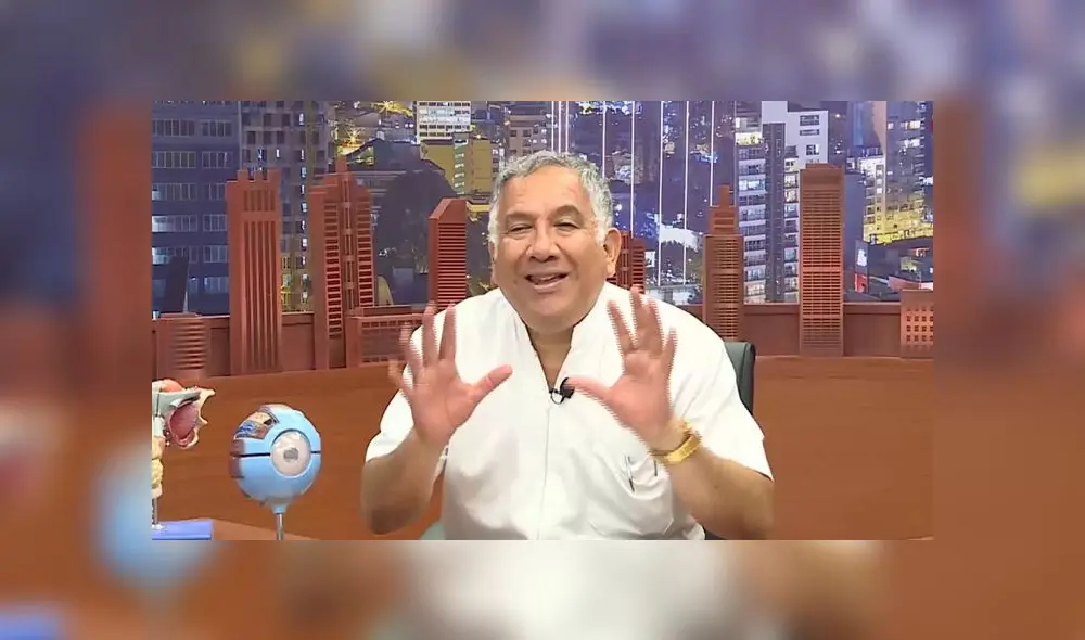 Dr. Antonio Massé dio positivo para coronavirus. Créditos: Captura Youtube. Dr. Antonio Massé dio positivo para coronavirus. Créditos: Captura Youtube.