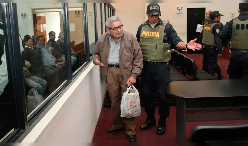 UPP a favor de liberación de Abimael Guzmán: “Quiero que lo atiendan en un hospital”