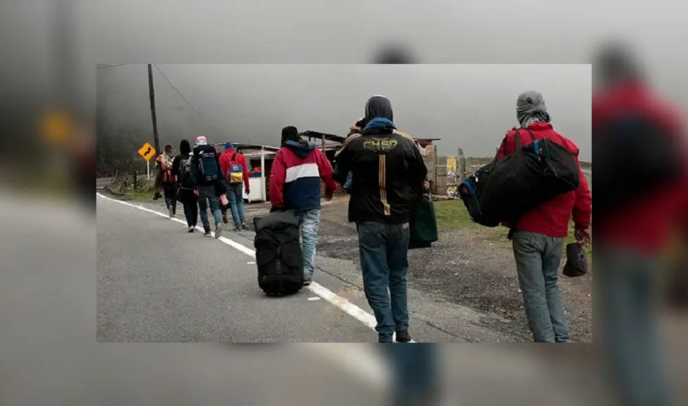 Millones de venezolanos han optado por huir de su país producto de la crisis. Foto: difusión