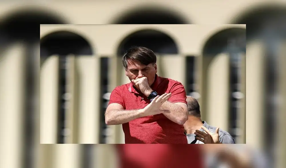 El presidente Bolsonaro ha desdeñado de la pandemia e incluso llegó a calificar el coronavirus de "gripecita". Foto: AFP El presidente Bolsonaro ha desdeñado de la pandemia e incluso llegó a calificar el coronavirus de "gripecita". Foto: AFP