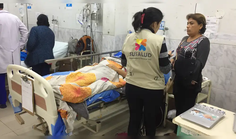 Piura: Susalud reportó más de 400 denuncias en hospitales por mala atención Piura: Susalud reportó más de 400 denuncias en hospitales por mala atención