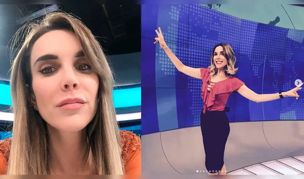 Juliana Oxenford: la acusan de abusar de 'selfies' y ella da aplaudida respuesta Juliana Oxenford: la acusan de abusar de 'selfies' y ella da aplaudida respuesta