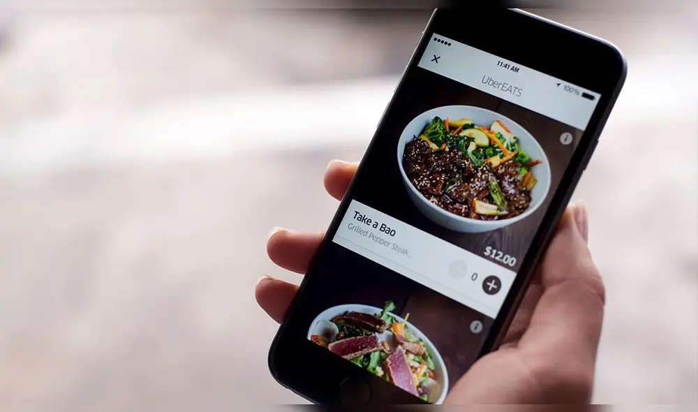 Uber presentó Uber Eats, la aplicación para entrega de comida de restaurantes