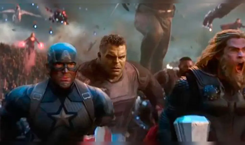 Avengers: Endgame se convirtió en la cinta más taquillera en la historia. Foto. Marvel