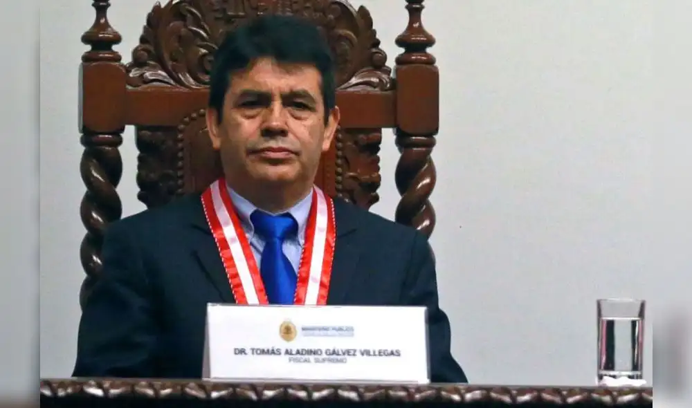 Tomás Gálvez Foto: Andina