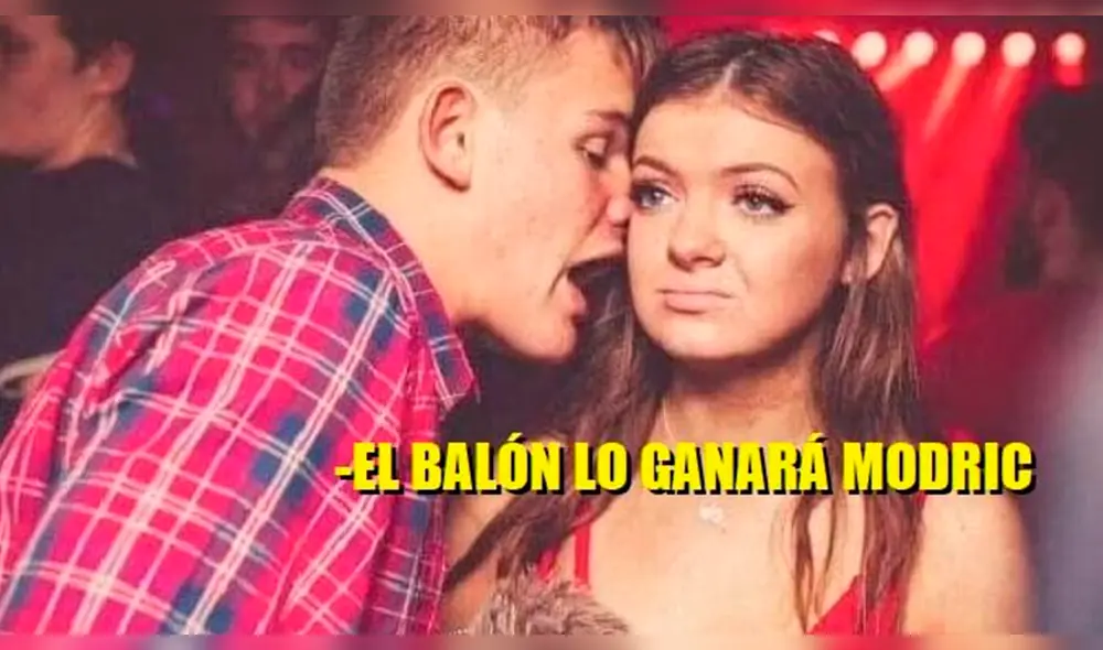 Modric ganó el Balón de Oro desplazando a Cristiano y Messi, y salieron los divertidos memes [FOTO]