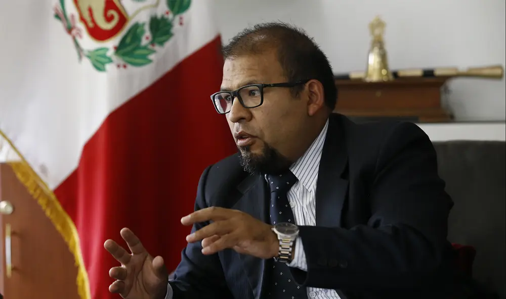 Omar Candia. Foto: OSWALD CHARCA