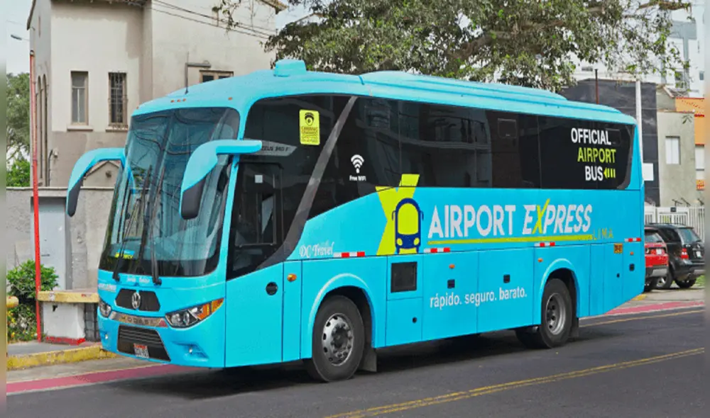 Regresa el servicio de bus del aeropuerto Jorge Chávez. Foto: PerúRetail