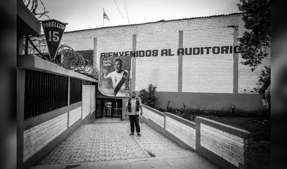 Reos del penal de máxima seguridad San Juan de Lurigancho. [FOTO]