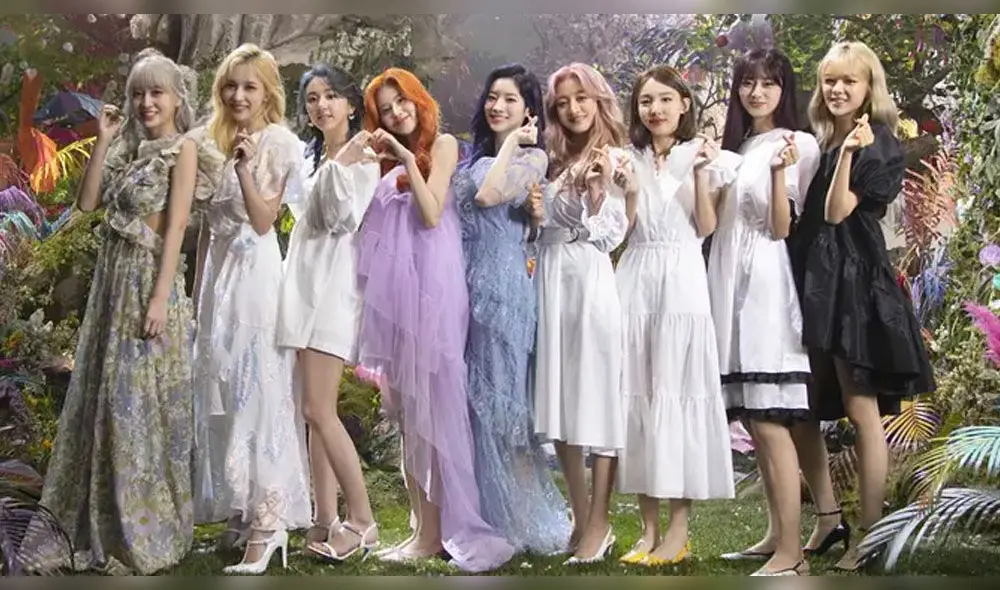 TWICE en Top100 del ranking Oricon. Créditos: JYP Ent.