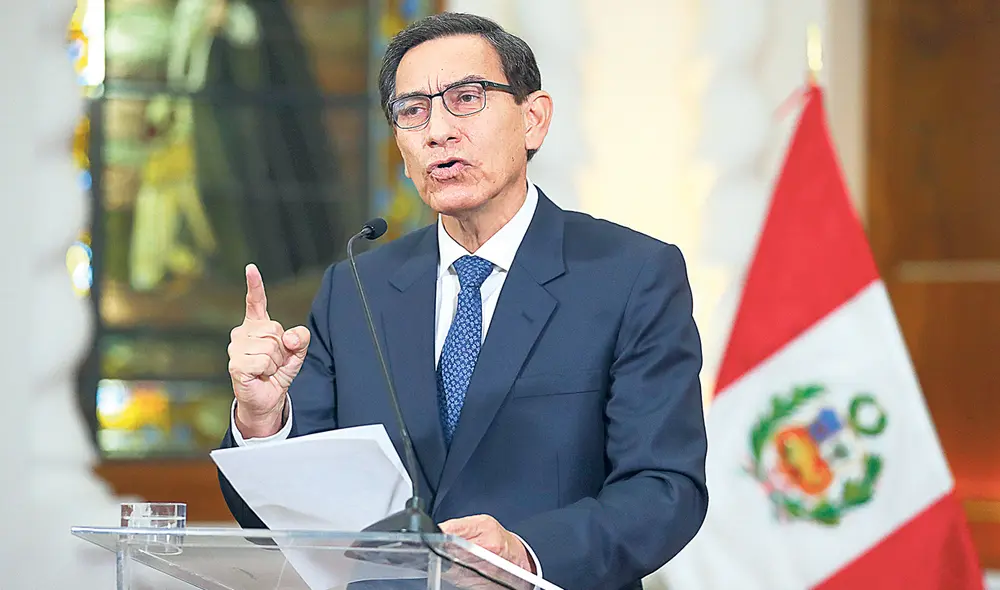 Citado. Presidente Martín Vizcarra tendrá que responder ante el Pleno el lunes 9. Foto: Sepres Citado. Presidente Martín Vizcarra tendrá que responder ante el Pleno el lunes 9. Foto: Sepres