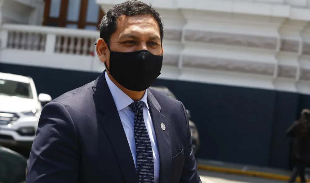 El congresista de APP es representante de La Libertad en el Parlamento. Foto: Carlos Contreras/La República El congresista de APP es representante de La Libertad en el Parlamento. Foto: Carlos Contreras/La República