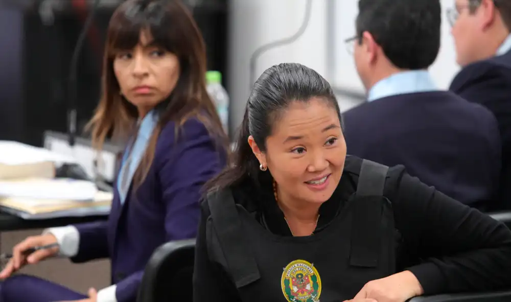 Convocan a plantón contra liberación de Keiko Fujimori. Foto: La República.