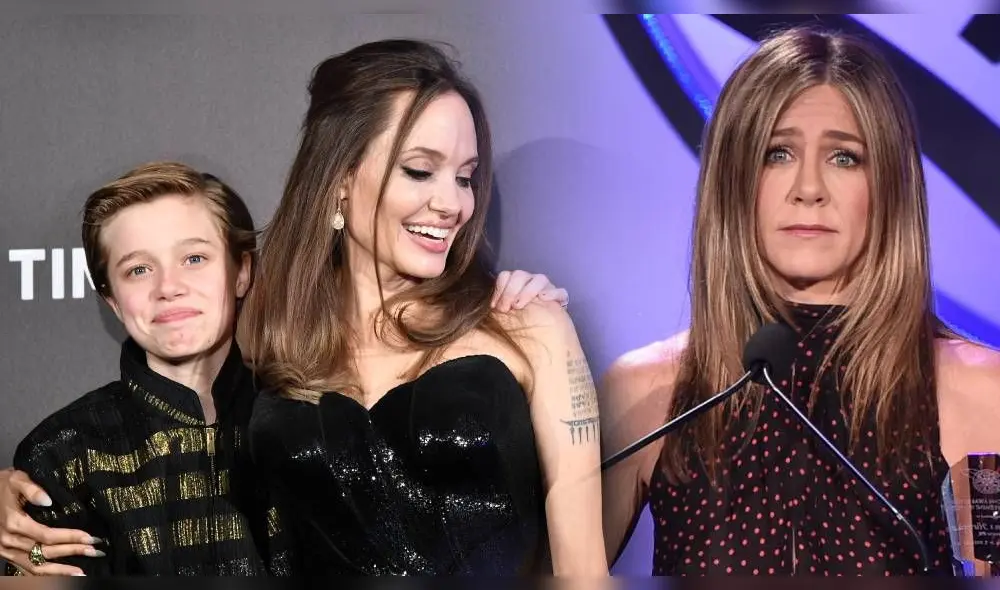 El representante de la actriz indicó que no existe una relación 'especial' con Shiloh. (Foto: AFP)