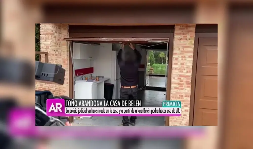 Se hicieron cambios en todas las cerraduras de la casa durante una hora y media. (Foto: Telecinco) Se hicieron cambios en todas las cerraduras de la casa durante una hora y media. (Foto: Telecinco)
