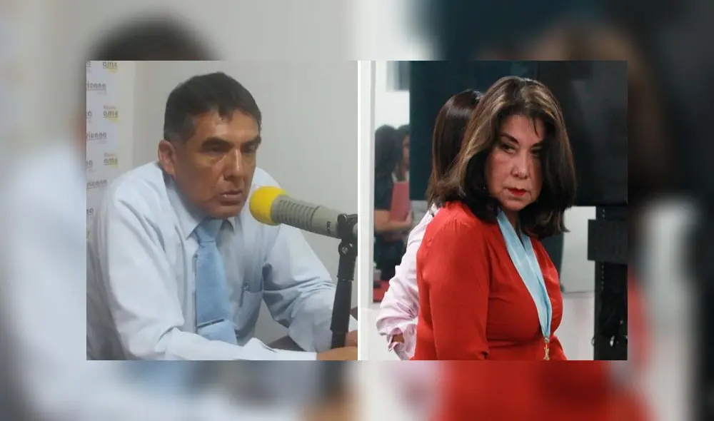 Procurador José Vergaray anunció denuncias contra Martha Chávez. Foto: Composición - Radio Americana Procurador José Vergaray anunció denuncias contra Martha Chávez. Foto: Composición - Radio Americana