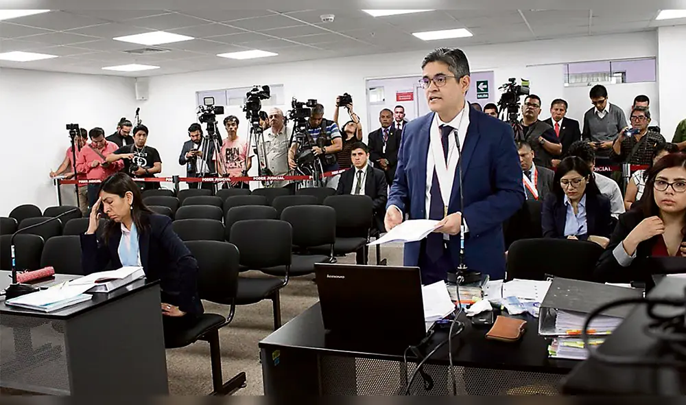 Fiscal José Pérez pide no promover la violencia Fiscal José Pérez pide no promover la violencia