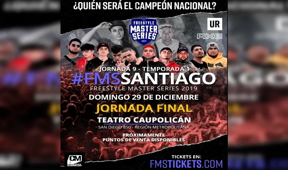 ¡El primero! Teorema se coronó campeón en la FMS Chile 2019 ¡El primero! Teorema se coronó campeón en la FMS Chile 2019