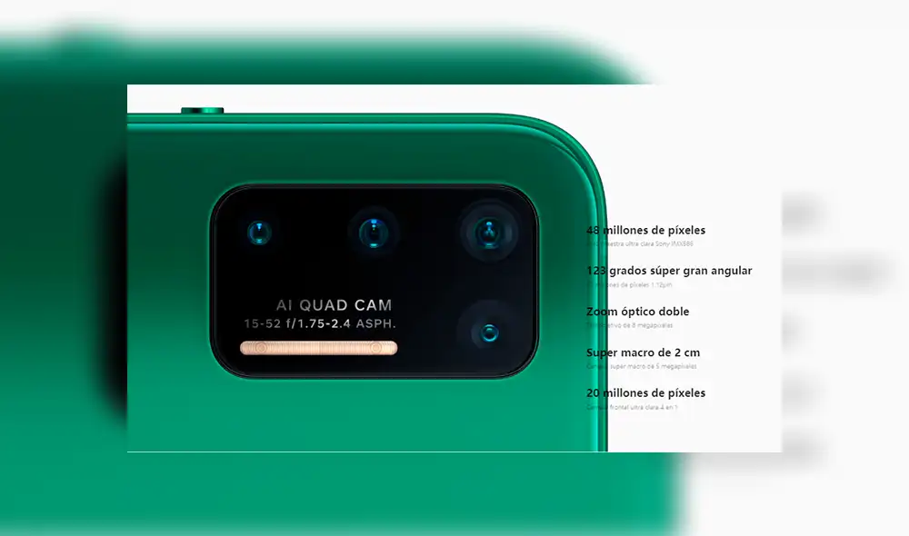 El Jianguo Pro 3, el nuevo smartphone de TikTok.