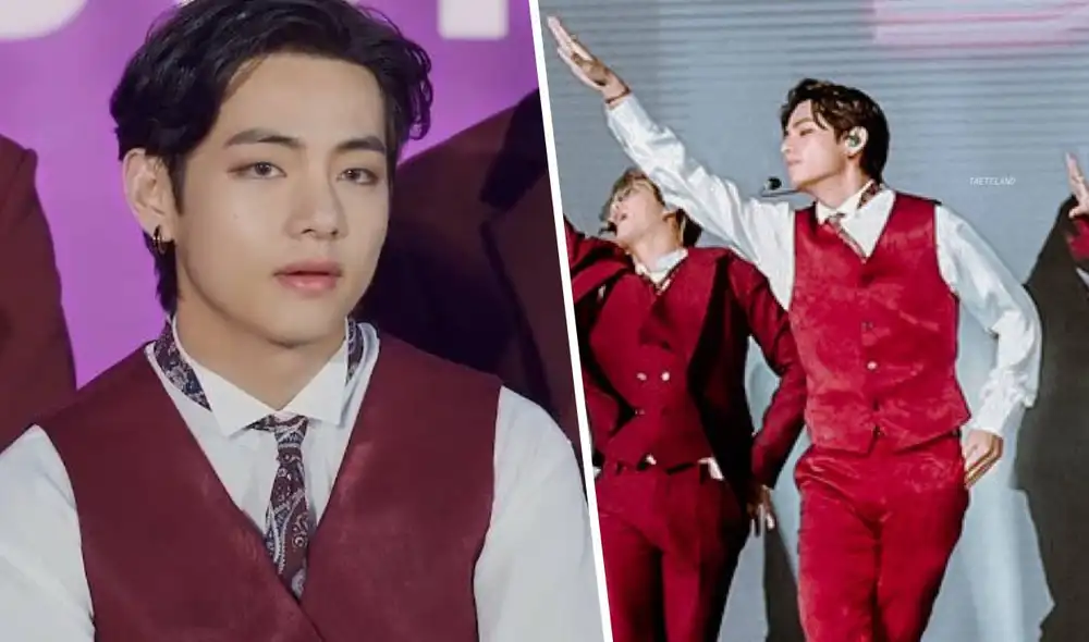 bbmas 2020, bts, v, taehyung