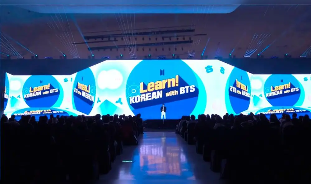 Big Hit anunció que lanzará plataforma para facilitar el aprendizaje del idioma coreano con BTS.