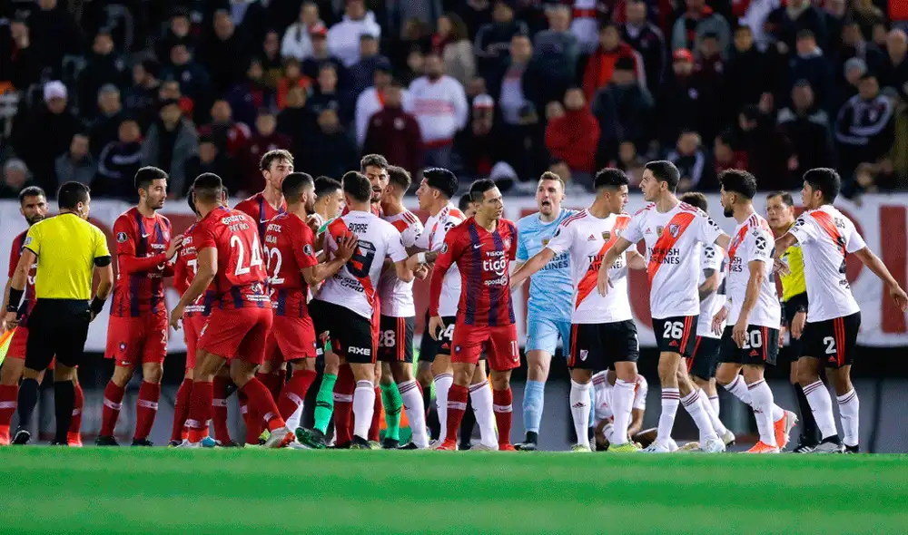 Sigue aquí EN VIVO ONLINE el River Plate vs. Cerro Porteño por la vuelta de los cuartos de final de la Copa Libertadores 2019. | Foto: EFE Sigue aquí EN VIVO ONLINE el River Plate vs. Cerro Porteño por la vuelta de los cuartos de final de la Copa Libertadores 2019. | Foto: EFE