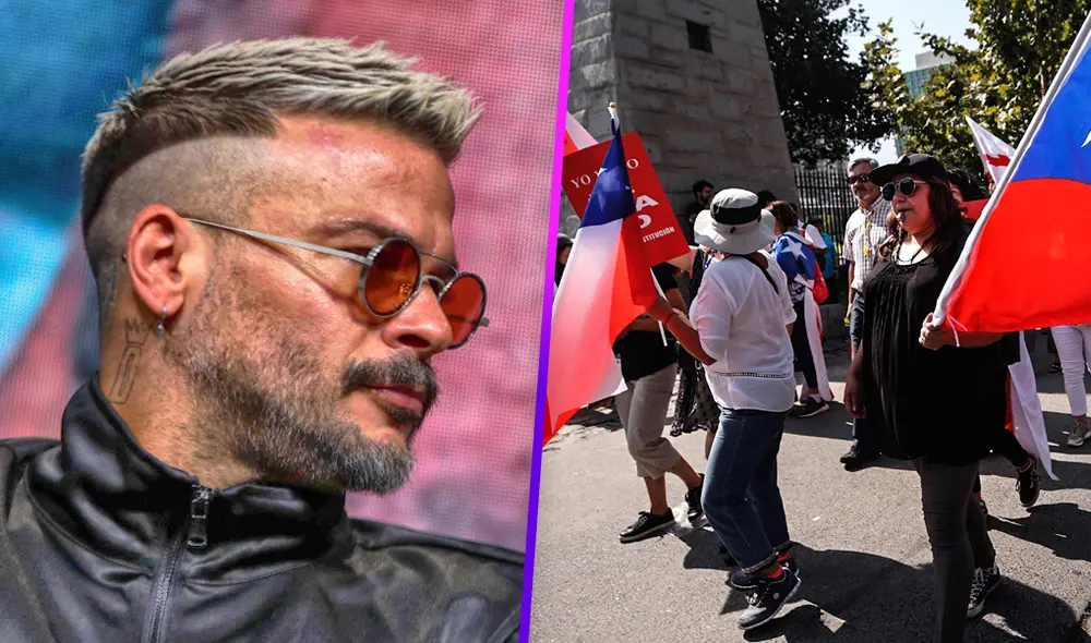 Pedro Capó respaldó a la población chilena tras estallido de la crisis social y política. Foto: Composición Pedro Capó respaldó a la población chilena tras estallido de la crisis social y política. Foto: Composición