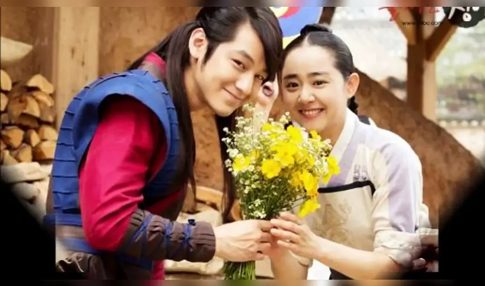 Moon Geun Young tuvo una relación con Kim Bum en el 2013. Foto: MBC