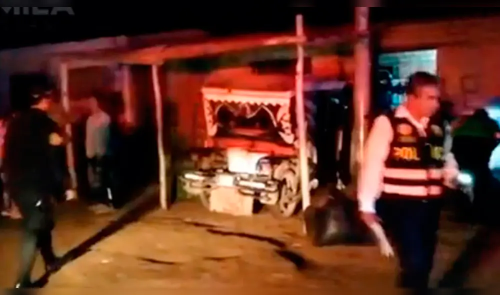 Policía investiga el crimen del joven mototaxista. Policía investiga el crimen del joven mototaxista.