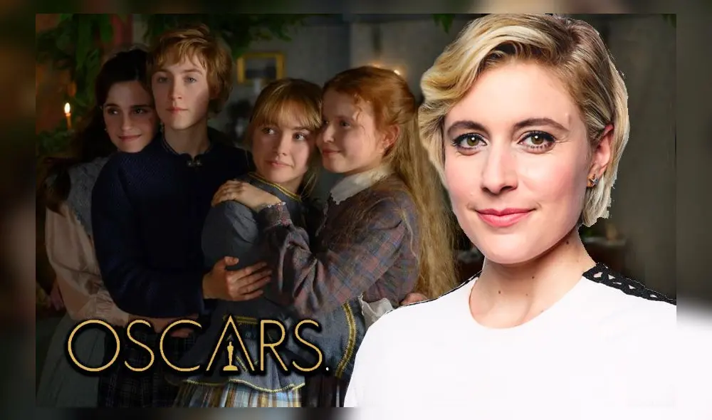 Greta Gerwig no fue nominada a Mejor Directora. Créditos: Composición