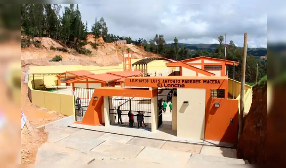Reconstrucción colegio Lambayeque Reconstrucción colegio Lambayeque