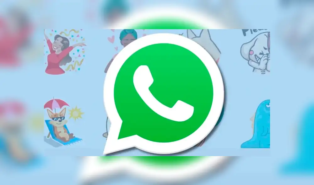 Miles han usado de forma irresponsable los stickers animados de WhatsApp. Foto: Captura.