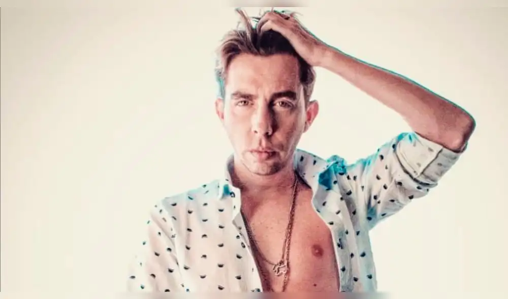 Actor de de 'Floricienta' paraliza Instagram con polémico desnudo 