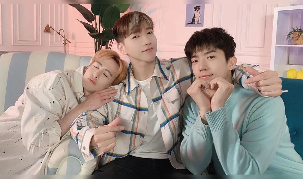 Desliza para ver más fotos de Jun-K, Nichkhun y Wooyoung de 2PM. Créditos: JYP Entertainment.