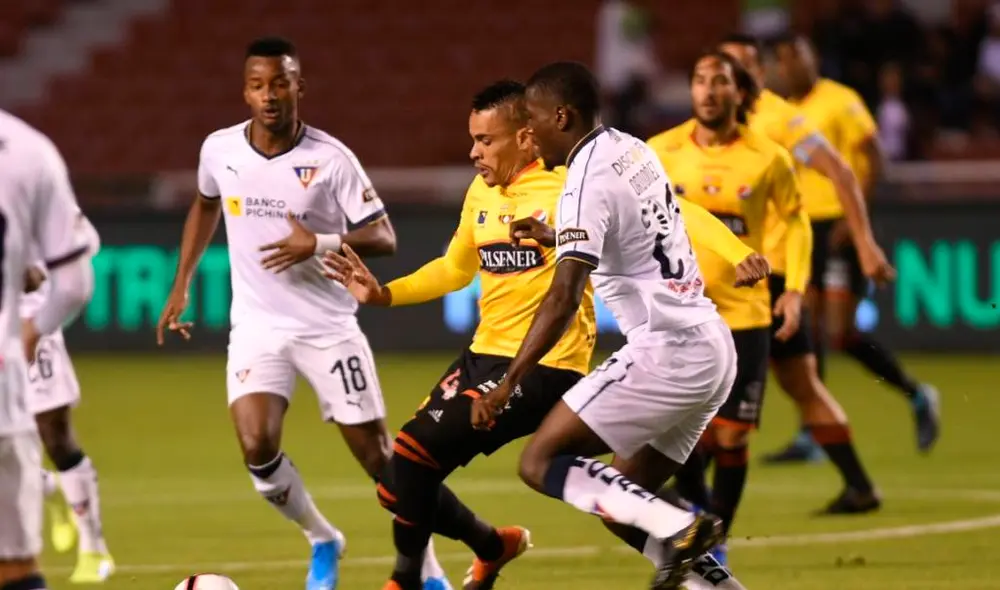 Ver EN VIVO LDU vs. Barcelona SC ONLINE EN DIRECTO en partido por la jornada 4 de la Liga Pro de Ecuador desde el Estadio Rodrigo Paz Delgado.