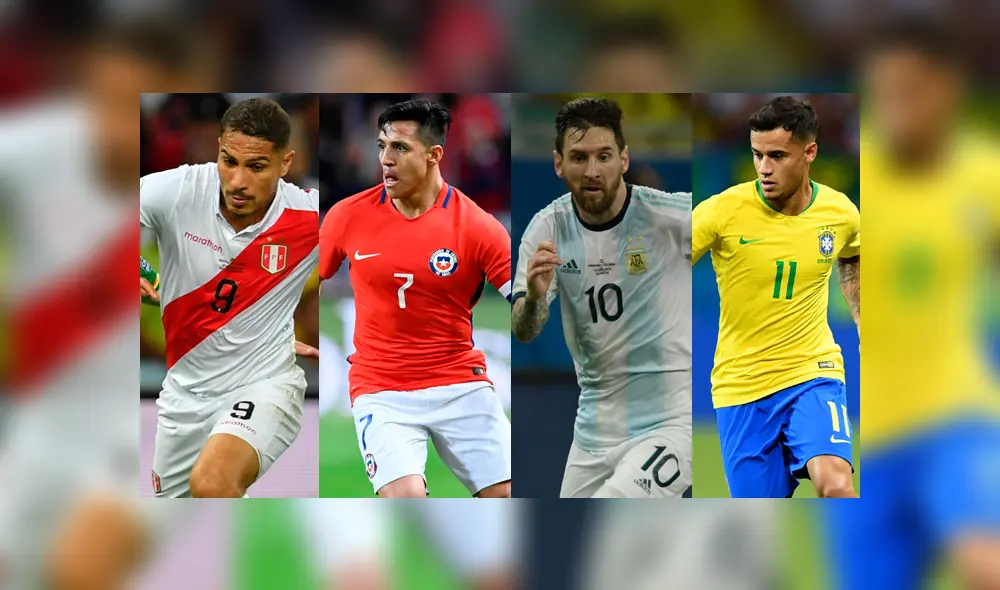 Copa América 2019 Fixture semifinales: Perú, Chile, Argentina y Brasil se disputan el trofeo. Copa América 2019 Fixture semifinales: Perú, Chile, Argentina y Brasil se disputan el trofeo.