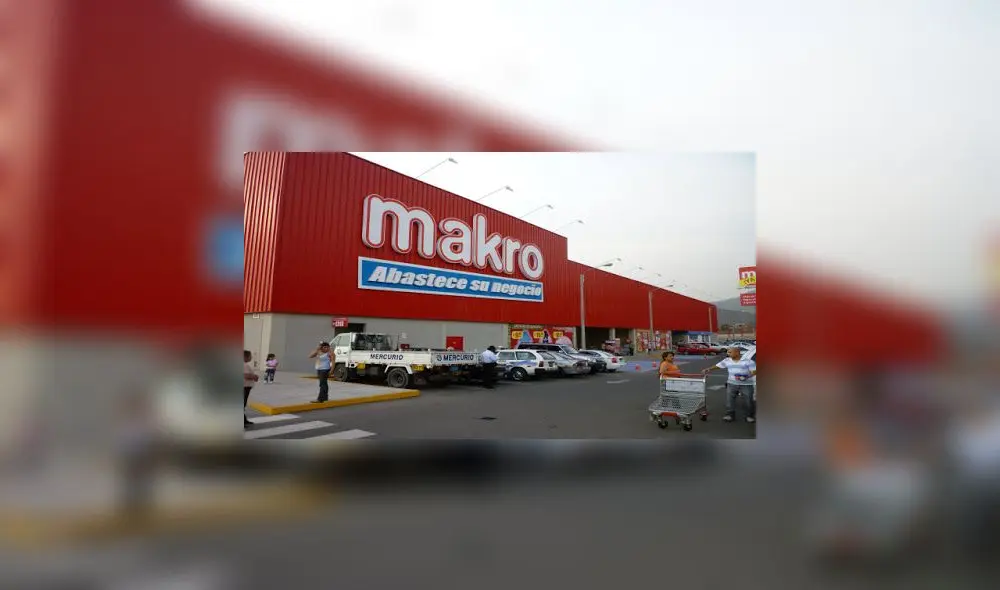 Trabajador de Makro de tienda en SJL dio positivo a COVID-19. Foto: Difusión Trabajador de Makro de tienda en SJL dio positivo a COVID-19. Foto: Difusión
