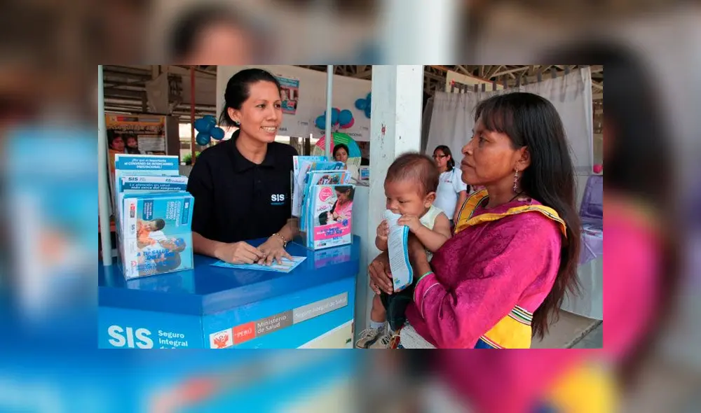 SIS gratuito para todos los peruanos