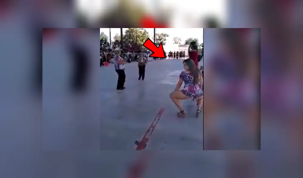 Facebook viral: Madre asiste a actuación escolar y conquista a miles con sexys pasos de twerking [VIDEO]