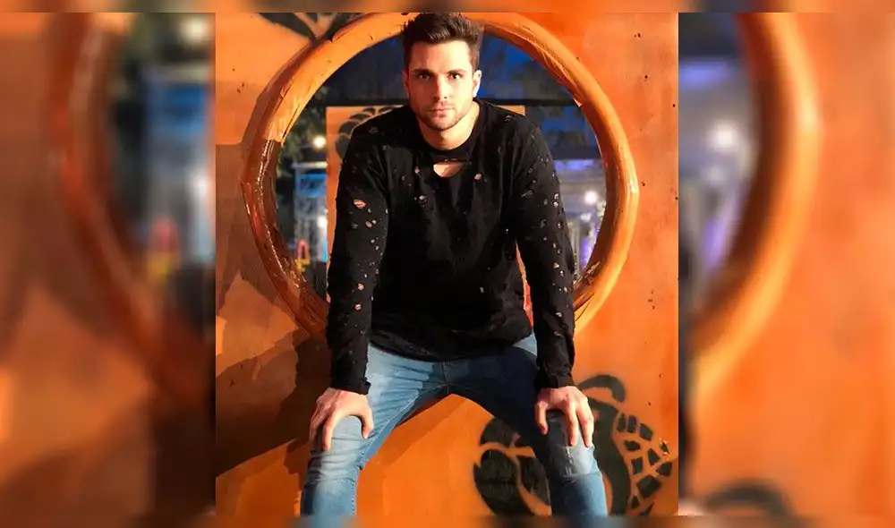 Nicola Porcella reapareció en Instagram tras su participación en EVDLV [FOTOS] 