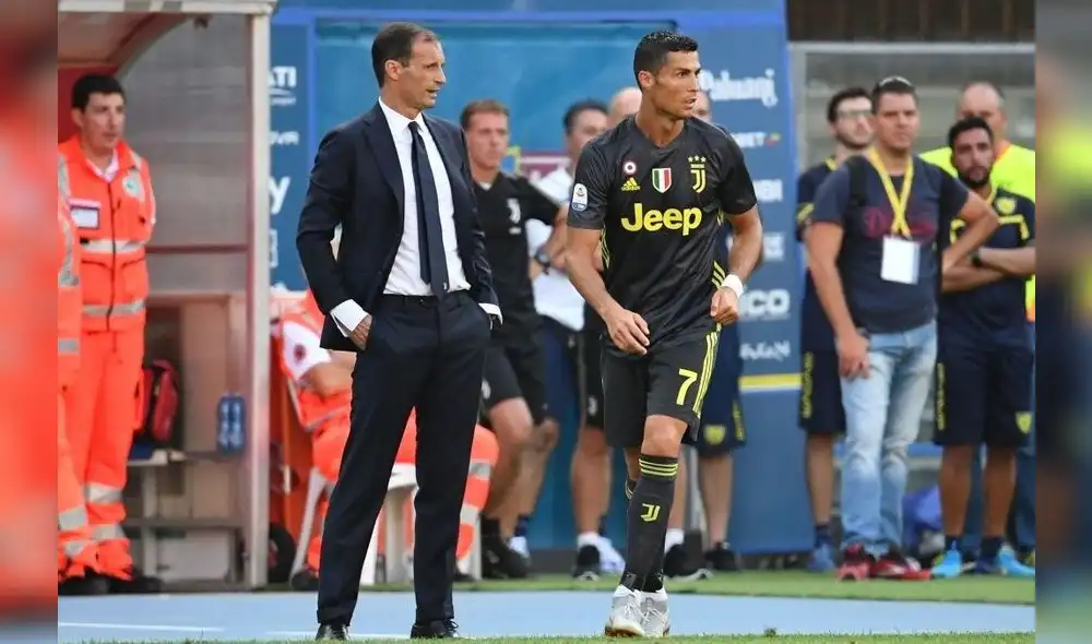 Técnico de Juventus develó la fórmula de Cristiano Ronaldo para seguir vigente a sus 34 años