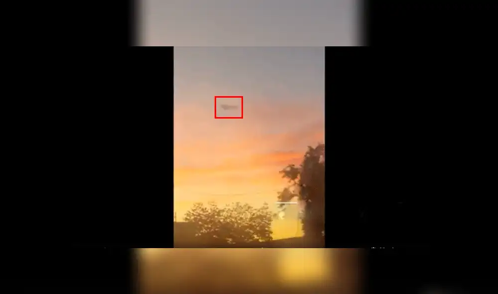 Facebook: Nuevo OVNI captado en México genera alarma en usuarios [VIDEO]