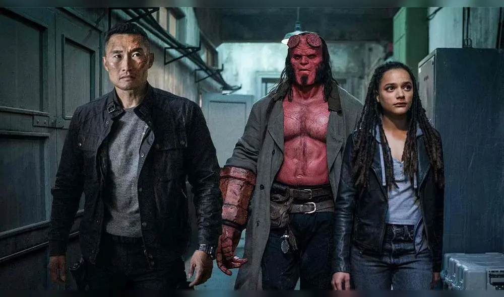 Daniel Dae Kim en Hellboy