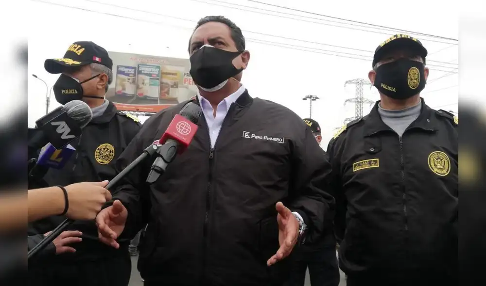 Jorge Montoya declaró sobre lo sucedido en la discoteca Thomas Restobar. Créditos: Andina. Jorge Montoya declaró sobre lo sucedido en la discoteca Thomas Restobar. Créditos: Andina.